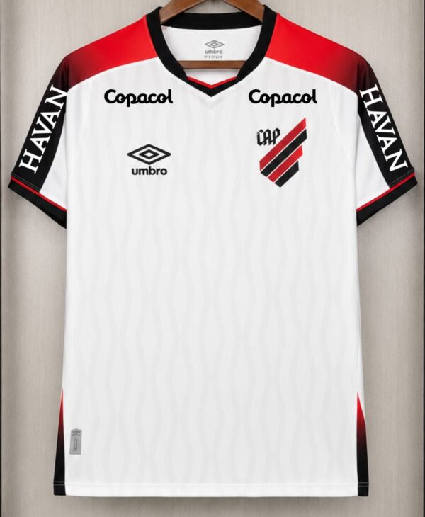 Athletico Paranaense 2026 away jersey