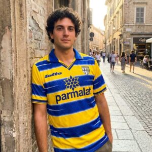  Classic Parma AC 1998-1999 Retro Jersey