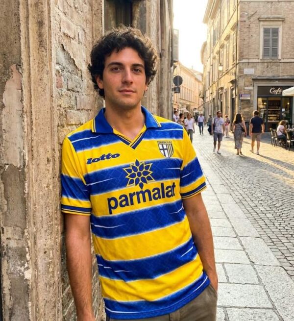  Classic Parma AC 1998-1999 Retro Jersey