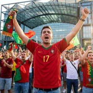 Portugal 2006 World Cup Retro Jersey