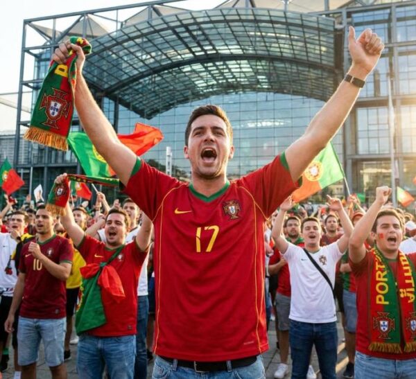 Portugal 2006 World Cup Retro Jersey