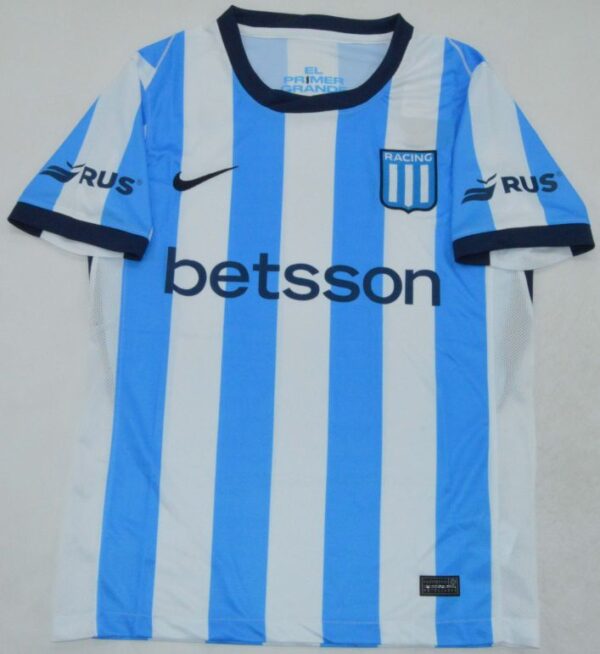 Racing Club Avellaneda Home Jersey 2026