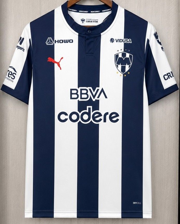 Rayados de Monterrey Jersey 2026-2027