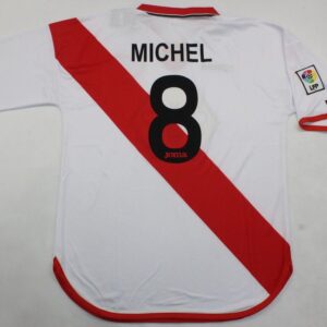 Rayo Vallecano retro soccer jersey 2000-2001