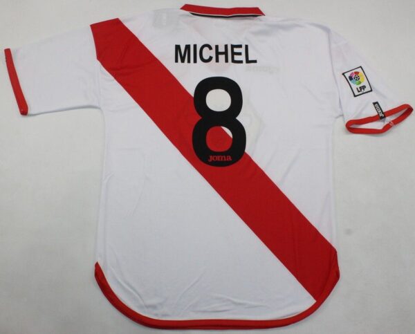 Rayo Vallecano retro soccer jersey 2000-2001
