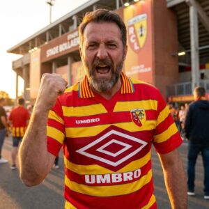 Historic RC Lens 1997-1998 Retro Jersey | Ligue 1 Champion's Kit