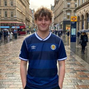 Scotland 1986 World Cup Retro Jersey: The Dark Blue Classic