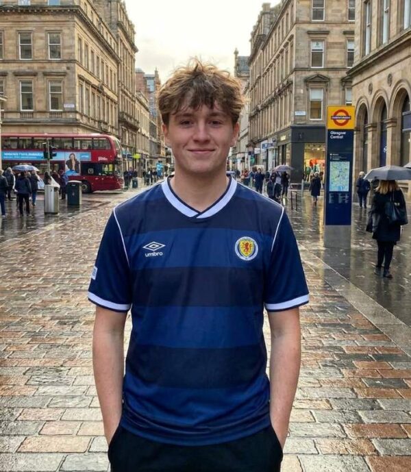 Scotland 1986 World Cup Retro Jersey: The Dark Blue Classic