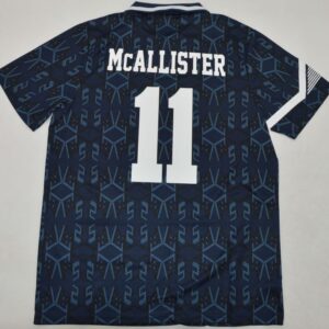 Scotland Euro 92 soccer jersey