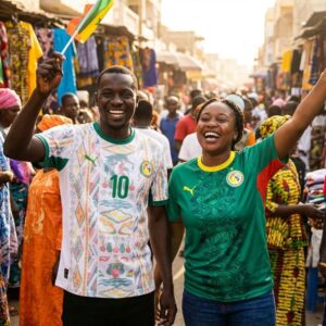 Senegal 2026 World Cup Jersey | Official Kit for the US Tournament