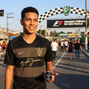 Corinthians Ayrton Senna Tribute Jersey 2018–2019