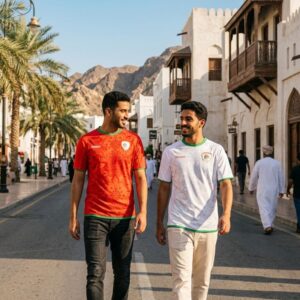 Oman national Football team jersey 2024 - Image 3