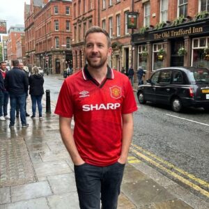 Manchester United retro soccer jersey 1995-96 - Image 3