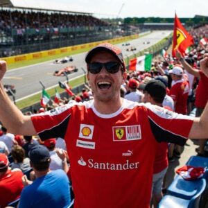 Ferrari 2010 F1 tshirt - Image 3