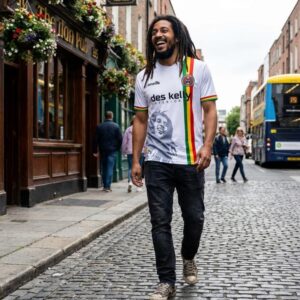 Bohemian FC Dublin away jersey 2022 - Image 3