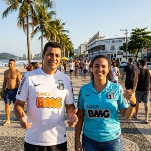 Santos FC retro soccer jersey 2012 - Image 3