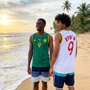 Cameroon 2002 world cup jersey