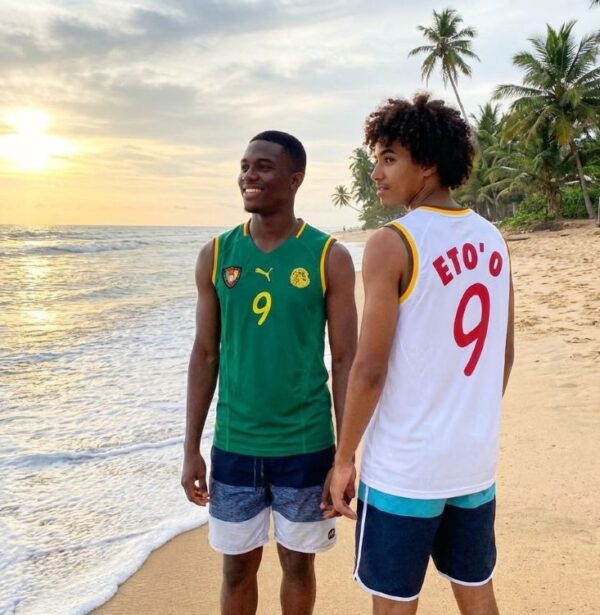 Cameroon 2002 world cup jersey