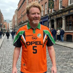 Ireland retro away jersey 1997 - Image 3