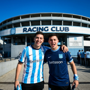 Racing Club Avellaneda Home Jersey 2026 – La Academia Official Edition