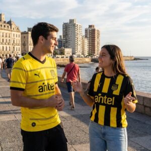 Club Atlético Peñarol soccer jersey 2026 - Image 3