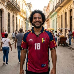 Venezuela retro soccer jersey 2000 - Image 3