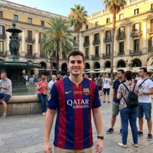 FC Barcelona Retro Soccer Jersey 2015 – Champions League Final Edition