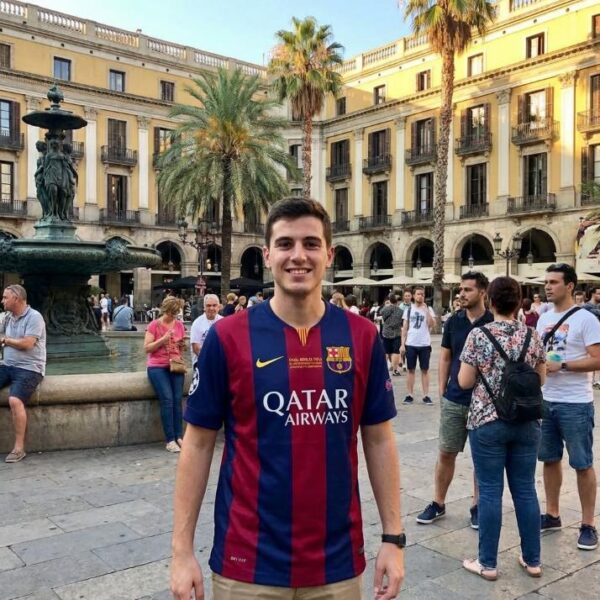 FC Barcelona Retro Soccer Jersey 2015 – Champions League Final Edition