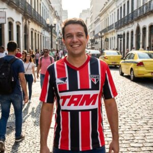 Sao Paulo FC 1993 football shirt