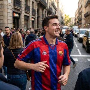 FC Barcelona 1996-97 football shirt