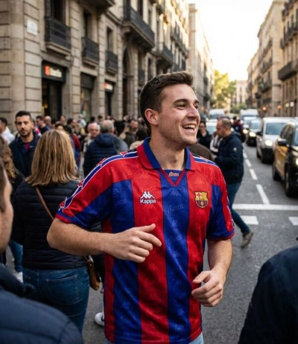 FC Barcelona 1996-97 football shirt