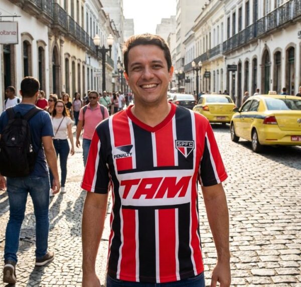 Sao Paulo FC 1993 football shirt