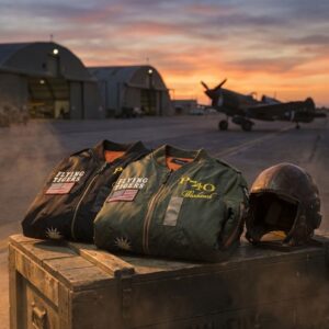 Flying Tigers MA-1 Bomber Jacket - Image 4