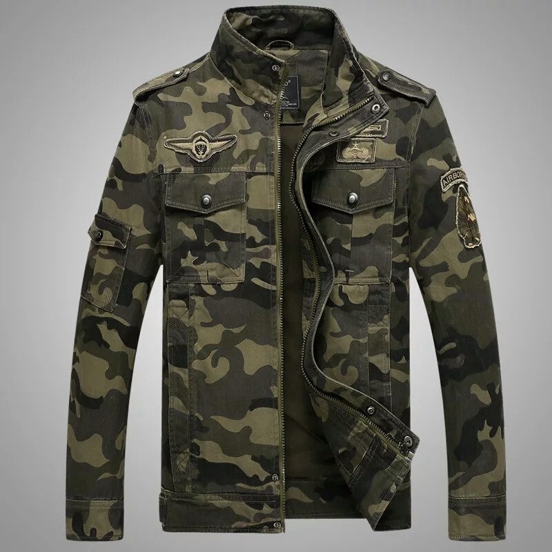 Lance Donovan military tactical jacket 2022 - M, Green&Black