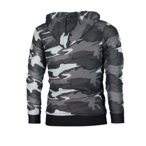 Jaraguar Camo Military casual hoodie - Image 6