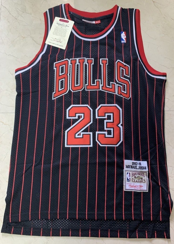 Michael Jordan Chicago Bulls jersey 1997-1998 - S