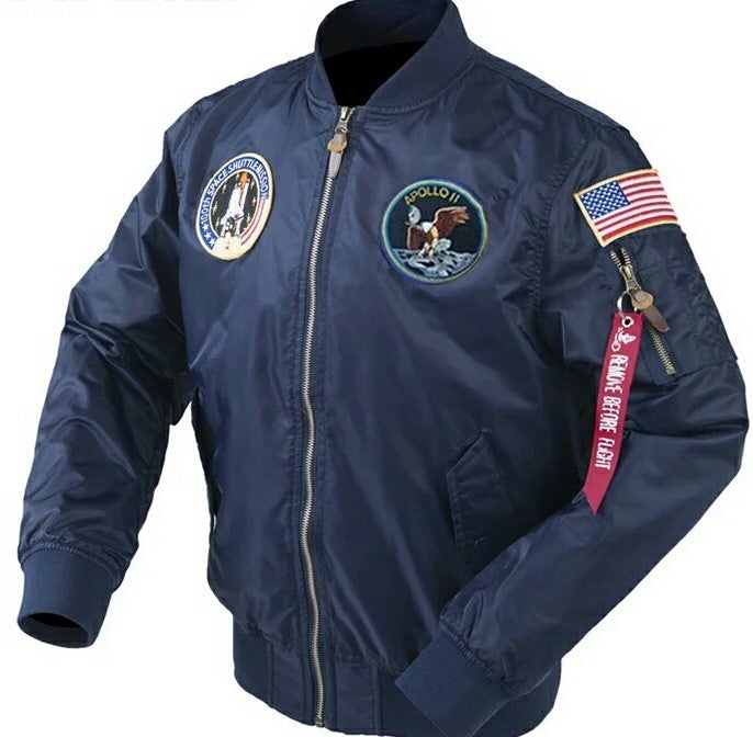 MA-1 Apollo military bomber jacket - S