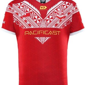 Tonga Rugby League 2026 Home Jersey - Image 1
