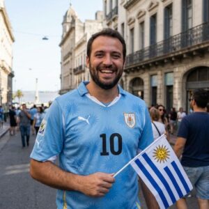Uruguay world cup 2010 jersey