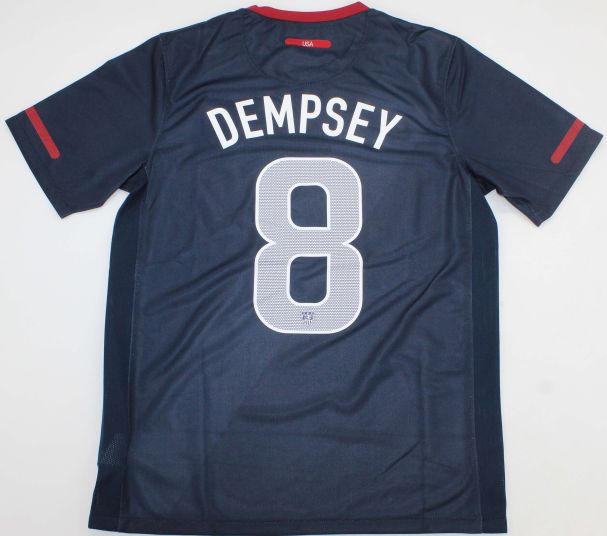 USA 2010 World Cup Jersey - S, 8 DEMPSEY