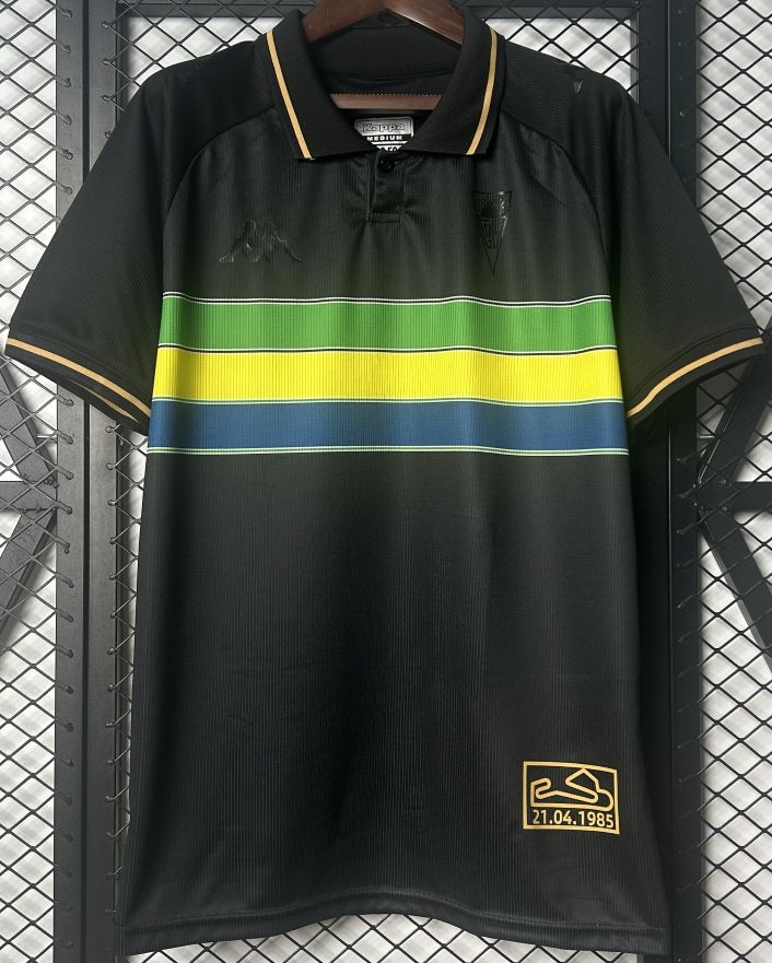 Ayrton Senna Estoril FC Jersey – 40th Anniversary Formula 1 Commemorative Shirt