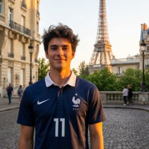 France 2014 World Cup Jersey – Griezmann #11 (Home)