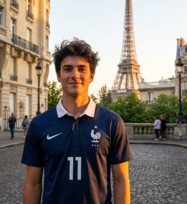 France 2014 World Cup Jersey – Griezmann #11 (Home)