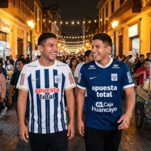Alianza Lima 2026 football Jersey