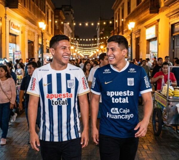 Alianza Lima 2026 football Jersey