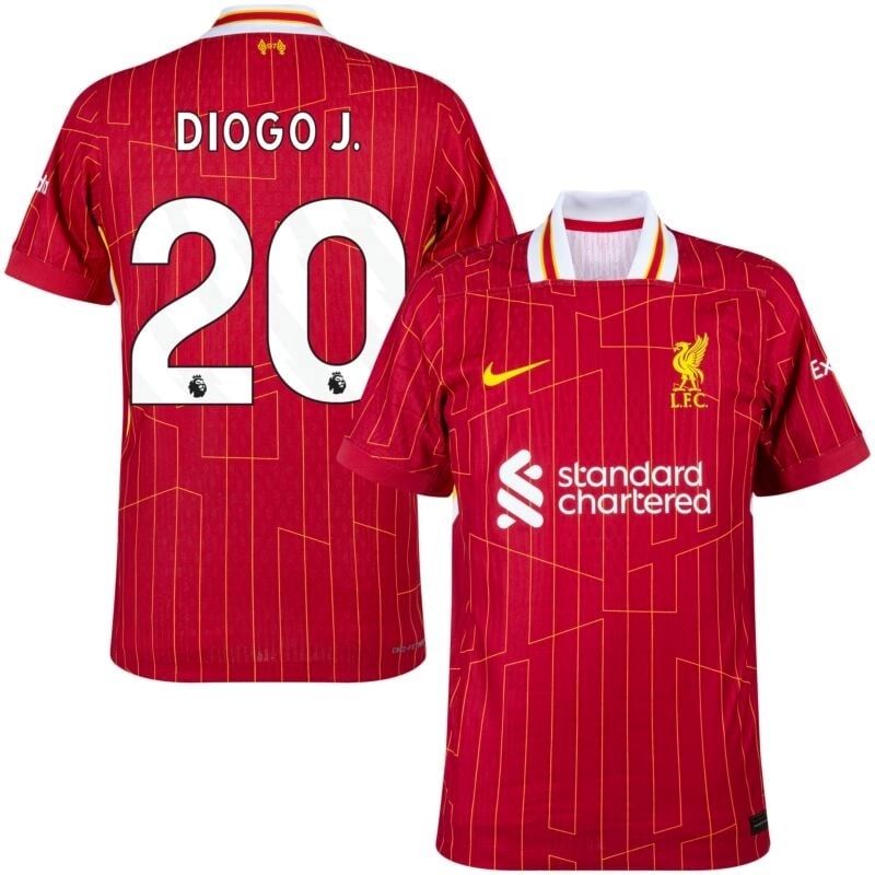 Diogo Jota Liverpool Jersey #20 | Forever 20 Tribute