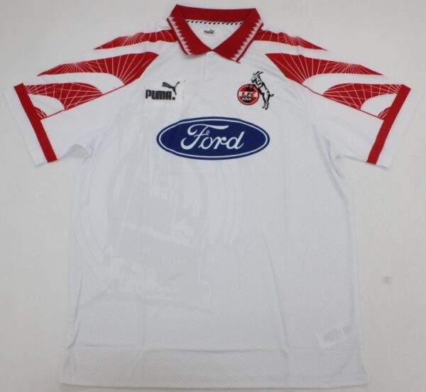 FC Köln 1996-1997 Home Jersey – Puma Vintage