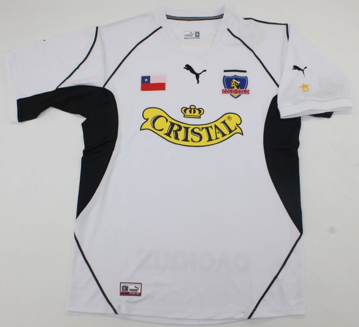 Colo Colo Vintage Soccer Jersey 2003