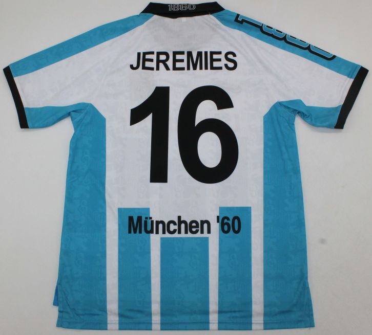 TSV 1860 Munich 1996-97 Retro Jersey - Official military casual