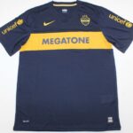 Boca Juniors 2007-2008 Home & Away Jerseys